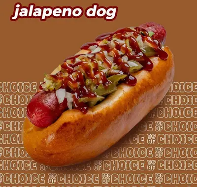Jalapeno Dog Et